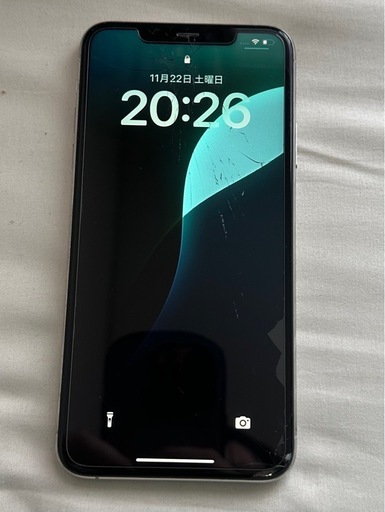 ジャンク品　iPhone11promax iPhone11ProMax ジャンク (msk) 妹尾のソフトバンク《iPhone》の中古