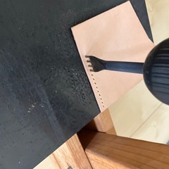 自作　プレス機　レザークラフト等の画像