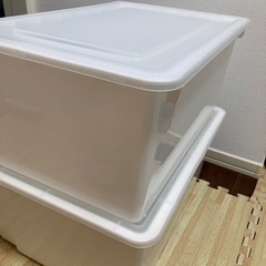 ニトリ　Nフラッテ　収納ケースの画像