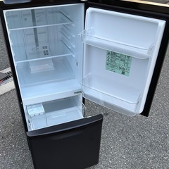 【RKGRE-601】特価！Panasonic/138L 2ドア冷凍冷蔵庫/NR-B14HW-T/中古品/2023年製/店頭引取推奨商品/弊社近隣有料配達も可/の画像