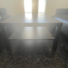 IKEAソファ　ローテーブルの画像