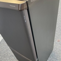 【RKGRE-601】特価！Panasonic/138L 2ドア冷凍冷蔵庫/NR-B14HW-T/中古品/2023年製/店頭引取推奨商品/弊社近隣有料配達も可/の画像