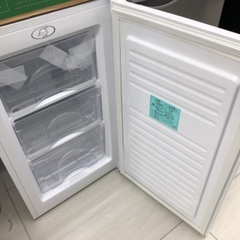 【6ヶ月保証】Grand Line 1ドア冷凍庫 AFR-60L01WH 2020年製の画像