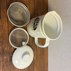 天ぷら鍋　油ポットの画像