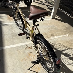 中古　自転車　ROXYの画像