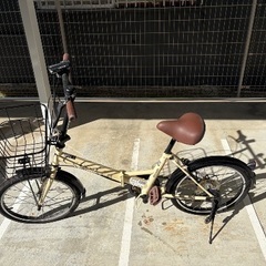 中古　自転車　ROXYの画像