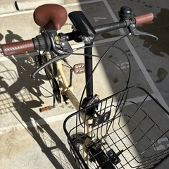 中古　自転車　ROXYの画像