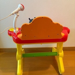 【決まりました】 アンパンマンのピアノの画像