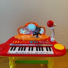 【決まりました】 アンパンマンのピアノの画像