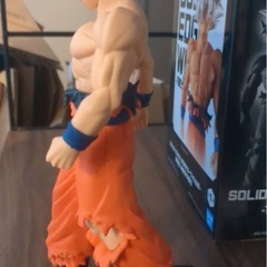 孫悟空フィギュアの画像