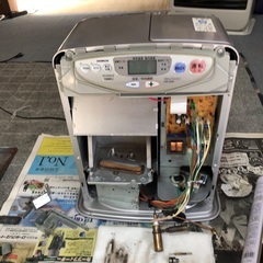 石油ファンヒーター(60) ダイニチ 5Lタンク FW-324S 2008年 グッドコンディション只今フリー案件の画像