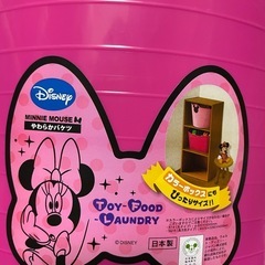 新品 ミッキー　ミニー　やわらかバケツ　2個の画像