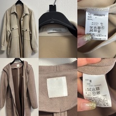 洋服 セット売り⟡.· トップス8点、ボトムス4点、アウター2点セットの画像