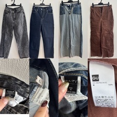 洋服 セット売り⟡.· トップス8点、ボトムス4点、アウター2点セットの画像