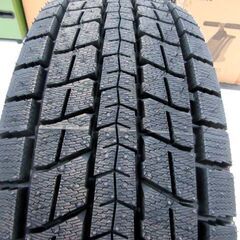 新品 未使用 スタッドレスタイヤ 4本セット DUNLOP WINTER MAXX SJ8+ 225/65R17 102Q 2025年製 ダンロップ ウィンターマックス 苫小牧西店の画像