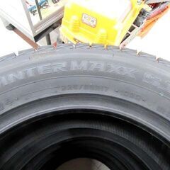 新品 未使用 スタッドレスタイヤ 4本セット DUNLOP WINTER MAXX SJ8+ 225/65R17 102Q 2025年製 ダンロップ ウィンターマックス 苫小牧西店の画像