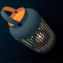 IKEA キャンドルホルダー　ランタンの画像