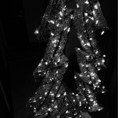 スタンド型クリスマスツリーの画像