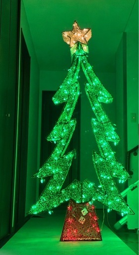 スタンド型クリスマスツリー