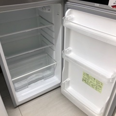 【6ヶ月保証】SHARP シャープ 2ドア冷蔵庫 SJ-H12D-S 2017年製の画像