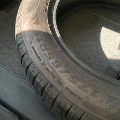 早い方優先！ほぼ新品タイヤ　175/65/15の画像