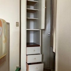 【終了】
ラック棚チェストの画像
