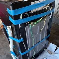 ハイセンス 5．5kg全自動洗濯機 keyword マットブラック HW-G55E5KK の画像