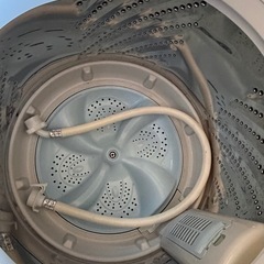 ハイセンス 5．5kg全自動洗濯機 keyword マットブラック HW-G55E5KK の画像