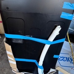 ハイセンス 5．5kg全自動洗濯機 keyword マットブラック HW-G55E5KK の画像