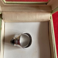 シルバーリングの画像