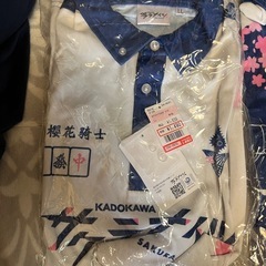 サクラナイツ ユニフォームポロシャツの画像