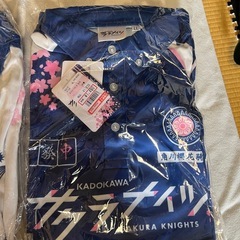 サクラナイツ ユニフォームポロシャツの画像