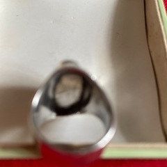 シルバーリングの画像