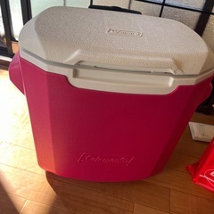 24まで 値下げ⭕️Coleman クーラーボックス26Lの画像