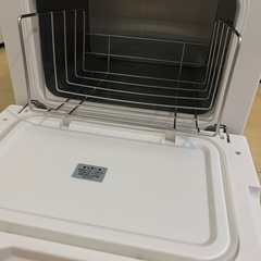 【美品】ホワイトタオルウォーマー＋バリアホットの画像