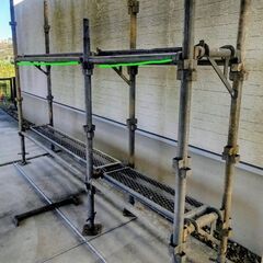 🍓  DIY人気！足場材ラックセット／耐荷重バツグン／写真の寸法対応🤗       の画像