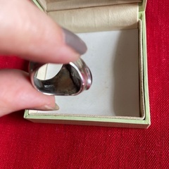 シルバーリングの画像