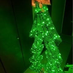 スタンド型クリスマスツリーの画像