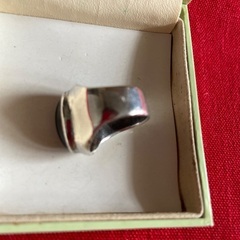 シルバーリングの画像