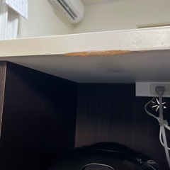 ニトリ　キッチンカウンターの画像