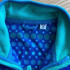 ユニクロ　フリース　120の画像