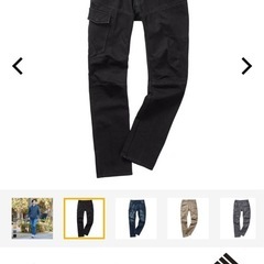 ワークマンメンズパンツ２本まとめ売りの画像