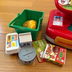 【決まりました】アンパンマンのレジスターの画像