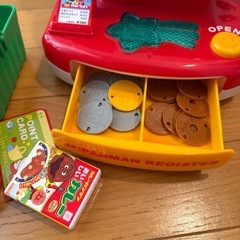 【決まりました】アンパンマンのレジスターの画像