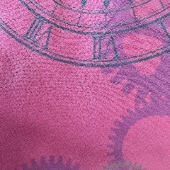 【新品】ねこ柄✨袷の洗える着物の画像