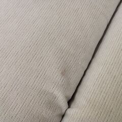 ★リユースのサカイつくば店★TK7395 マルイチセーリング オットマン ベージュ H38×D90×W90 クリーニング済みの画像