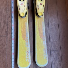 130㌢スキー欲しい方いらっしゃいませんかの画像