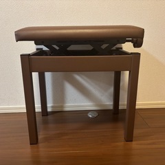 カワイ  電子ピアノ 椅子のみの画像