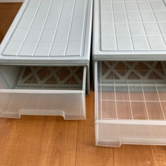 衣装ケース2個セットの画像