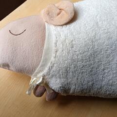 羊さんの枕です🌠美品！の画像